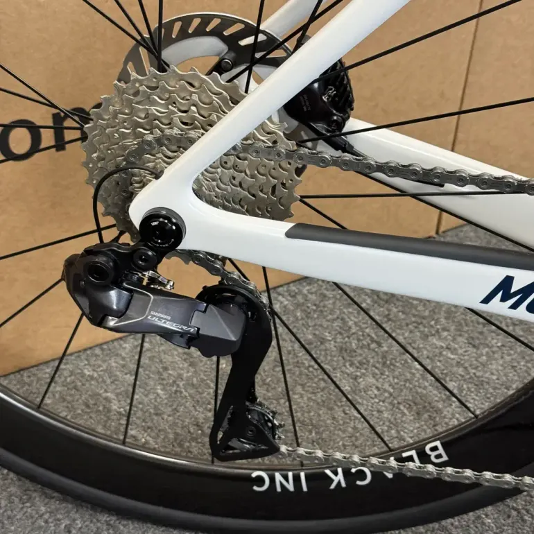 Used Factor Factor Monza - Shimano Ultegra Di2 56cm (2024) 2024 Road & Gravel, White — image 4 of 7