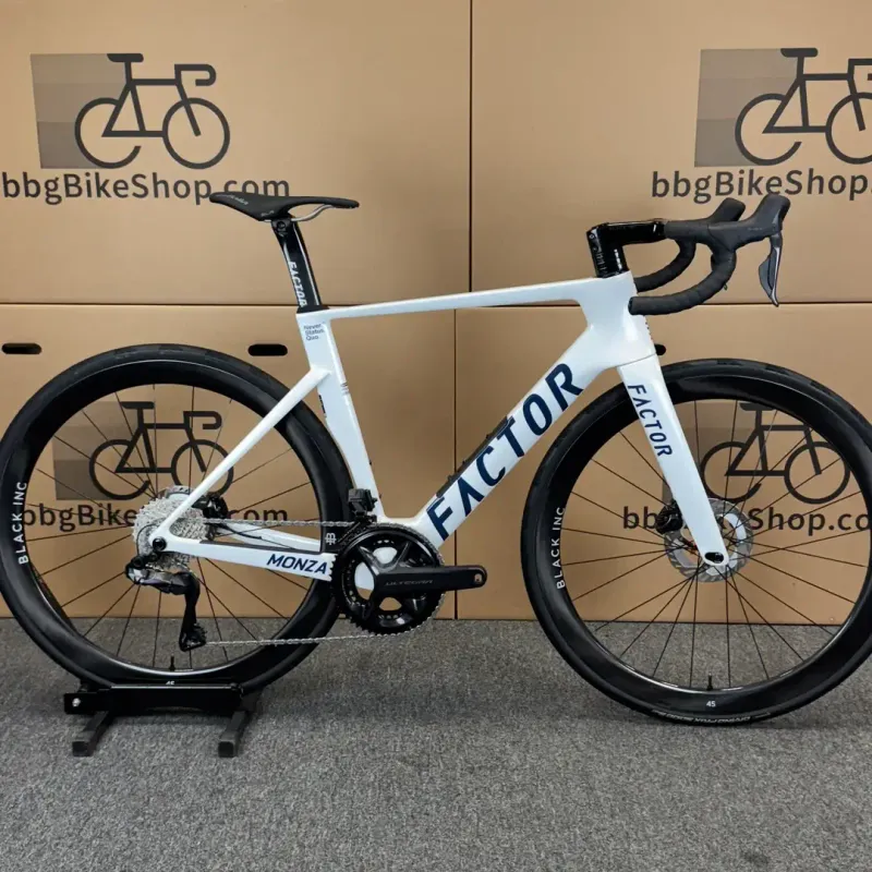 Used Factor Monza - Shimano Ultegra Di2 52cm (2024) 2024 Road & Gravel