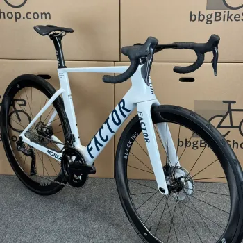 Used Factor Factor Monza - Shimano Ultegra Di2 49cm (2024) 2024 Road & Gravel, White — image 7 of 7