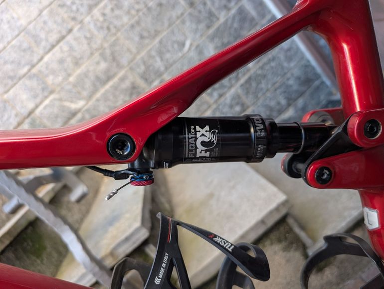 Used Cannondale Scalpel Shimano Deore XT 2022 Mountainbike, Red, 29 — image 5 of 10