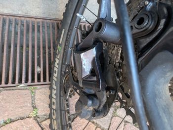 Used Cannondale Scalpel Shimano Deore XT 2022 Mountainbike, Red, 29 — image 9 of 10
