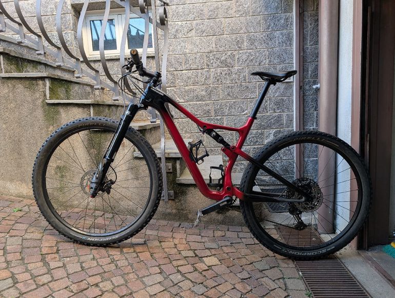 Used Cannondale Scalpel Shimano Deore XT 2022 Mountainbike, Red, 29 — image 2 of 10