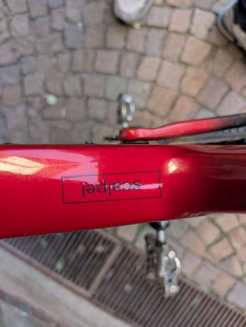 Used Cannondale Scalpel Shimano Deore XT 2022 Mountainbike, Red, 29 — image 10 of 10