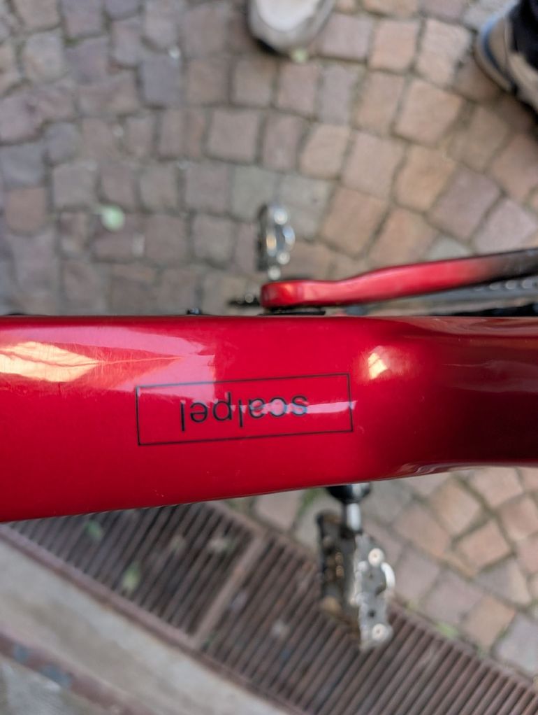 Used Cannondale Scalpel Shimano Deore XT 2022 Mountainbike, Red, 29 — image 10 of 10