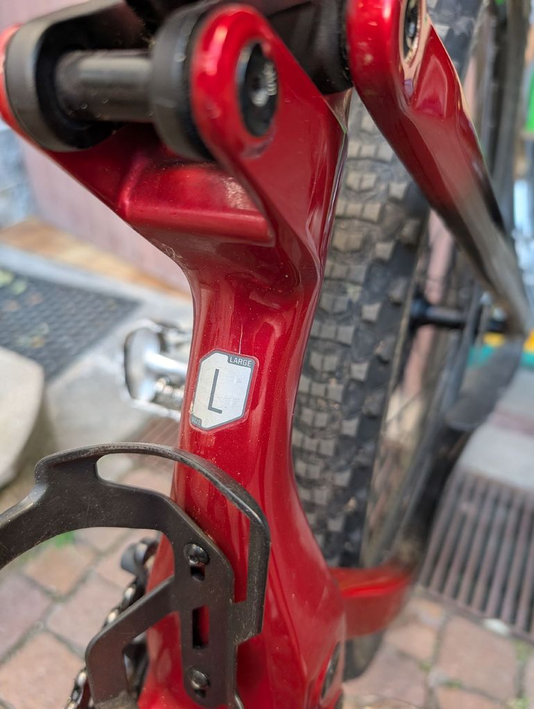 Used Cannondale Scalpel Shimano Deore XT 2022 Mountainbike, Red, 29 — image 4 of 10