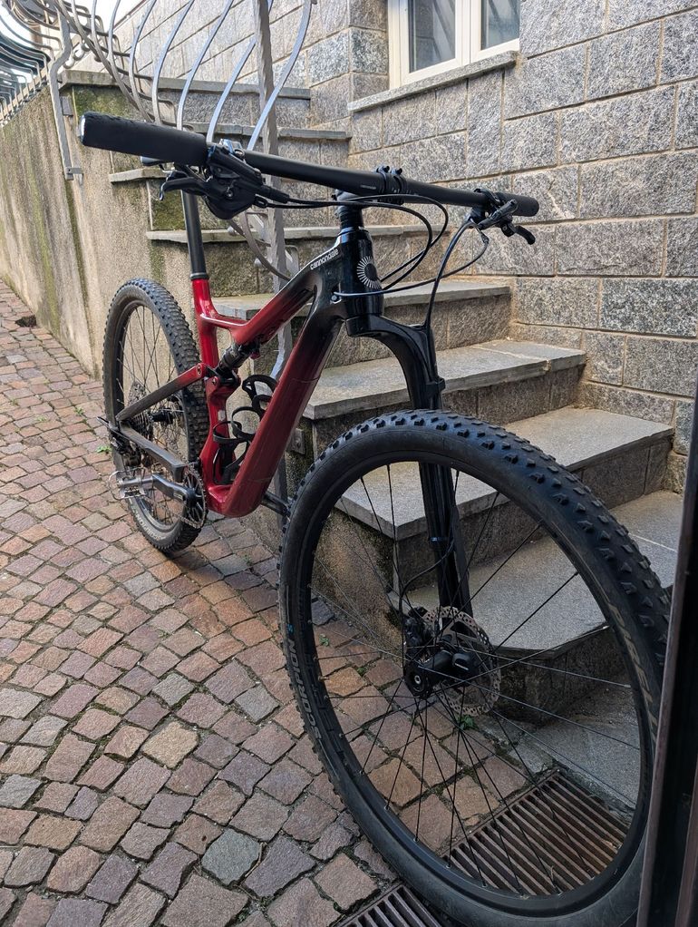 Used Cannondale Scalpel Shimano Deore XT 2022 Mountainbike, Red, 29 — image 3 of 10