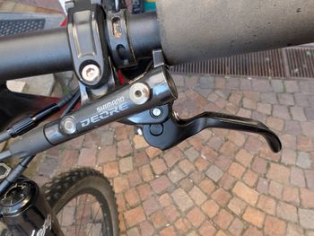 Used Cannondale Scalpel Shimano Deore XT 2022 Mountainbike, Red, 29 — image 8 of 10