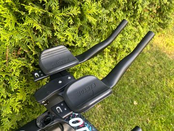Factor HANZO Frameset Premium 2024 Frameset 2024 Road & Gravel usato, Nero — immagine 8 di 17