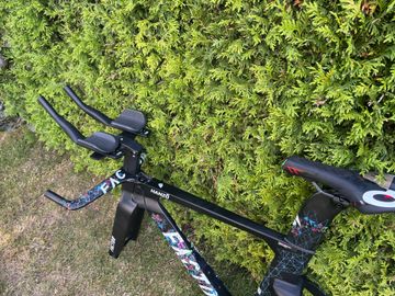 Factor HANZO Frameset Premium 2024 Frameset 2024 Road & Gravel usato, Nero — immagine 17 di 17