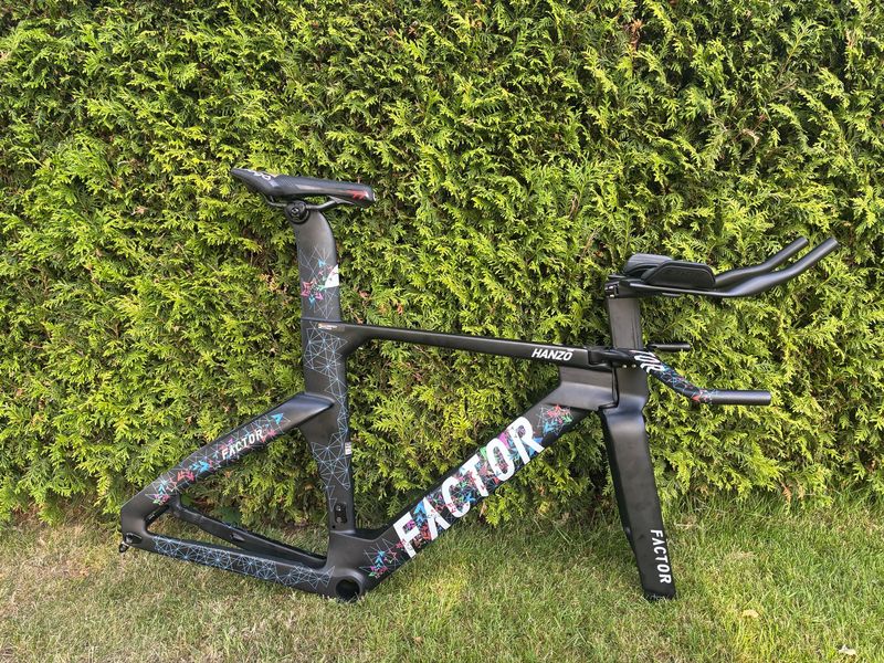 Brugt Factor HANZO Frameset Premium 2024 Frameset 2024 Road & Gravel