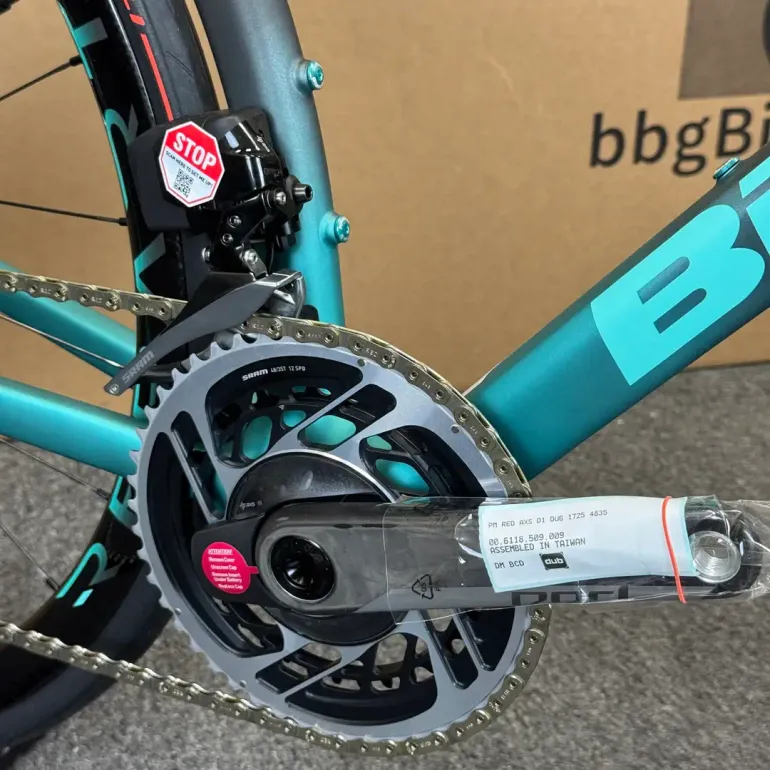 Used Bianchi Specialissima RC Sram Red eTap AXS 2024 2024 Road & Gravel, Black — image 8 of 11