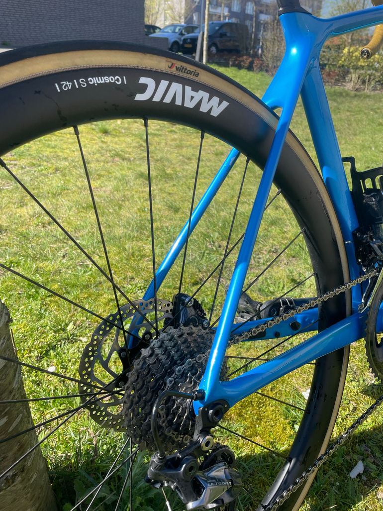 Used Giant TCR Advanced 1 Disc 2020 2020 Road & Gravel — image 6 of 7