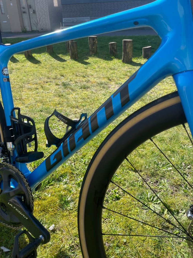 Used Giant TCR Advanced 1 Disc 2020 2020 Road & Gravel — image 2 of 7