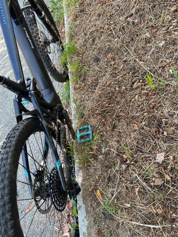 Mondraker Crafty SRAM GX Eagle 2021 Mountainbike usato, Nero — immagine 4 di 6