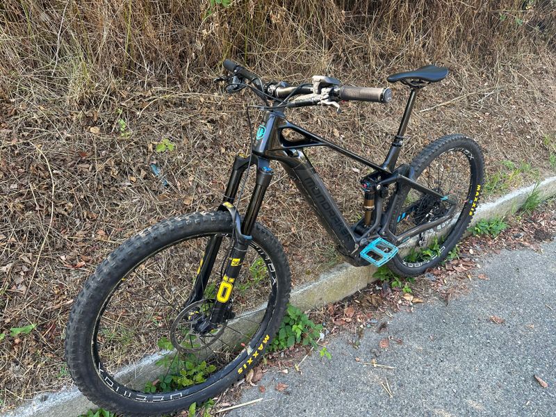 Mondraker Crafty SRAM GX Eagle 2021 Mountainbike usato, Nero — immagine 2 di 6