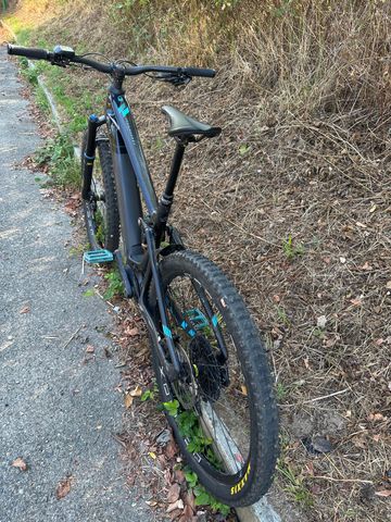 Mondraker Crafty SRAM GX Eagle 2021 Mountainbike usato, Nero — immagine 5 di 6