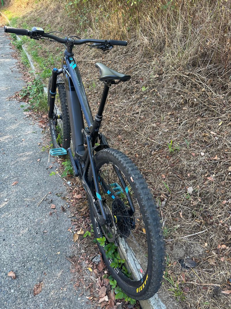 Mondraker Crafty SRAM GX Eagle 2021 Mountainbike usato, Nero — immagine 5 di 6