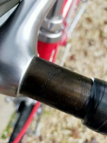 Brugt Francesco Moser Moser LEADER N.P. 1984 Road & Gravel — billede 18 af 22
