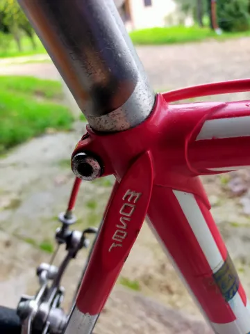 Brugt Francesco Moser Moser LEADER N.P. 1984 Road & Gravel — billede 22 af 22