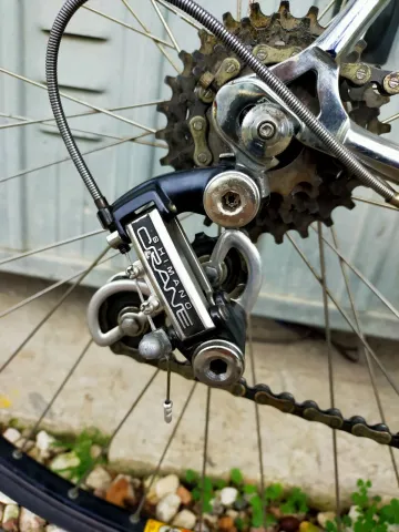 Brugt Francesco Moser Moser LEADER N.P. 1984 Road & Gravel — billede 5 af 22