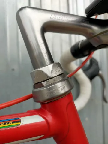 Brugt Francesco Moser Moser LEADER N.P. 1984 Road & Gravel — billede 14 af 22
