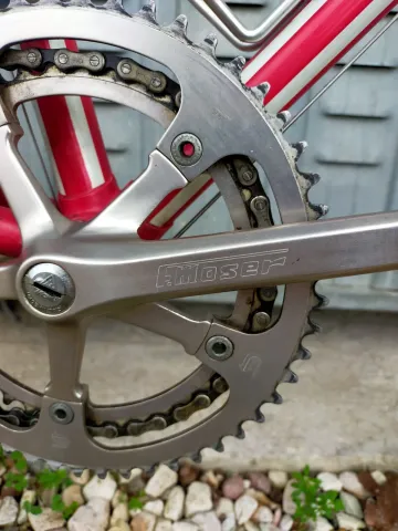 Brugt Francesco Moser Moser LEADER N.P. 1984 Road & Gravel — billede 3 af 22