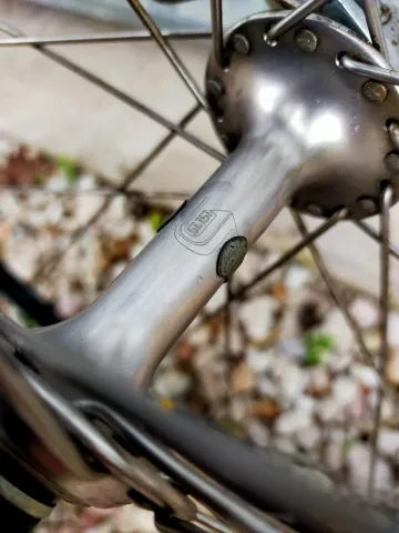 Brugt Francesco Moser Moser LEADER N.P. 1984 Road & Gravel — billede 10 af 22