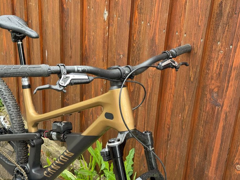Used Canyon Spectral SRAM XX1 Eagle AXS 2024 Mountainbike, Black — image 8 of 8