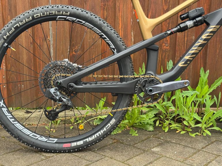 Used Canyon Spectral SRAM XX1 Eagle AXS 2024 Mountainbike, Black — image 2 of 8