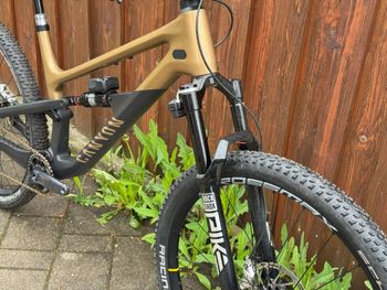 Used Canyon Spectral SRAM XX1 Eagle AXS 2024 Mountainbike, Black — image 4 of 8