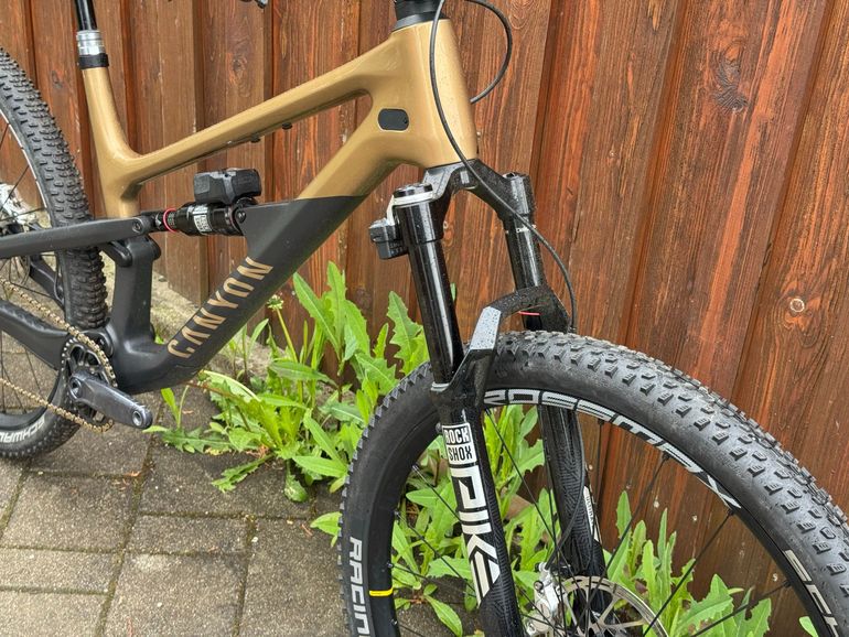 Used Canyon Spectral SRAM XX1 Eagle AXS 2024 Mountainbike, Black — image 4 of 8