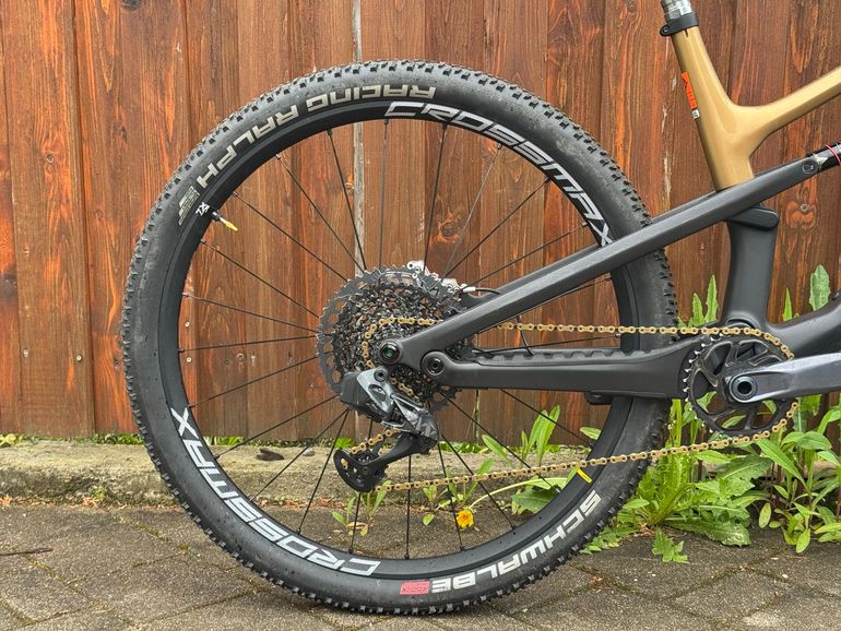 Used Canyon Spectral SRAM XX1 Eagle AXS 2024 Mountainbike, Black — image 3 of 8