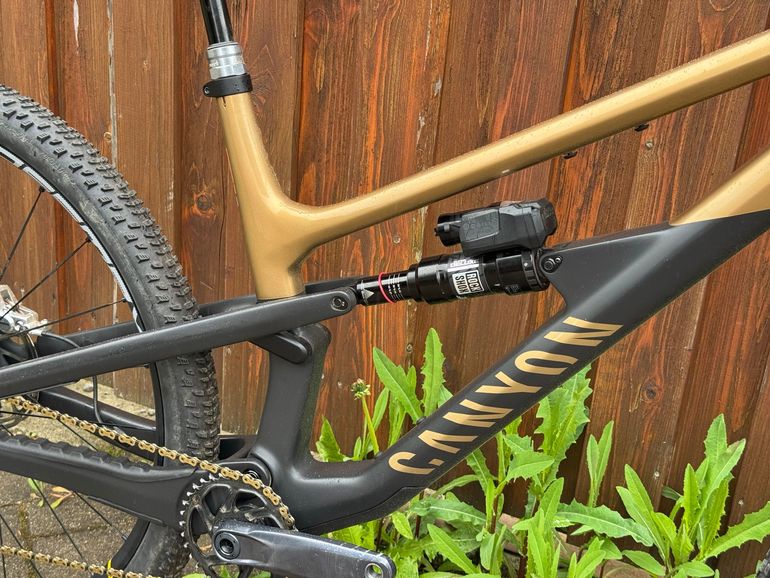Used Canyon Spectral SRAM XX1 Eagle AXS 2024 Mountainbike, Black — image 6 of 8