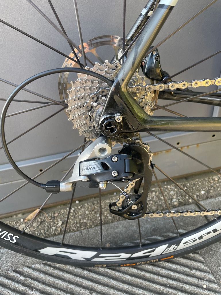 Used Focus Cayo SRAM Rival 2019 Road & Gravel, Black — image 3 of 12