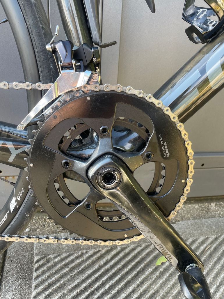 Used Focus Cayo SRAM Rival 2019 Road & Gravel, Black — image 4 of 12