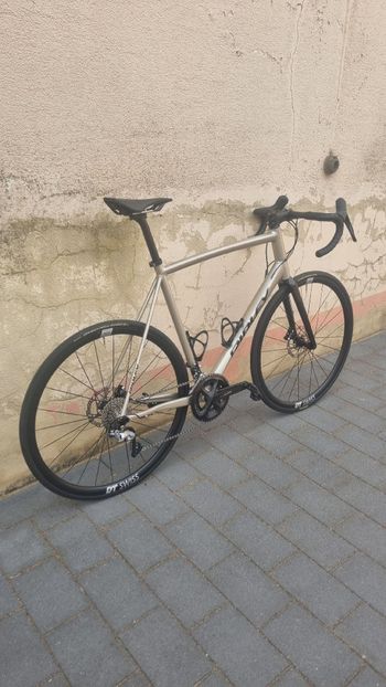 Used Ridley Fenix SLA Disc - Shimano 105 2x11sp 2023 2023 Road & Gravel, Light Gray — image 3 of 7