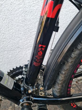 Used Ghost Ghost Lanao Base 2021 2021 Mountainbike, Schwarz — image 4 of 17