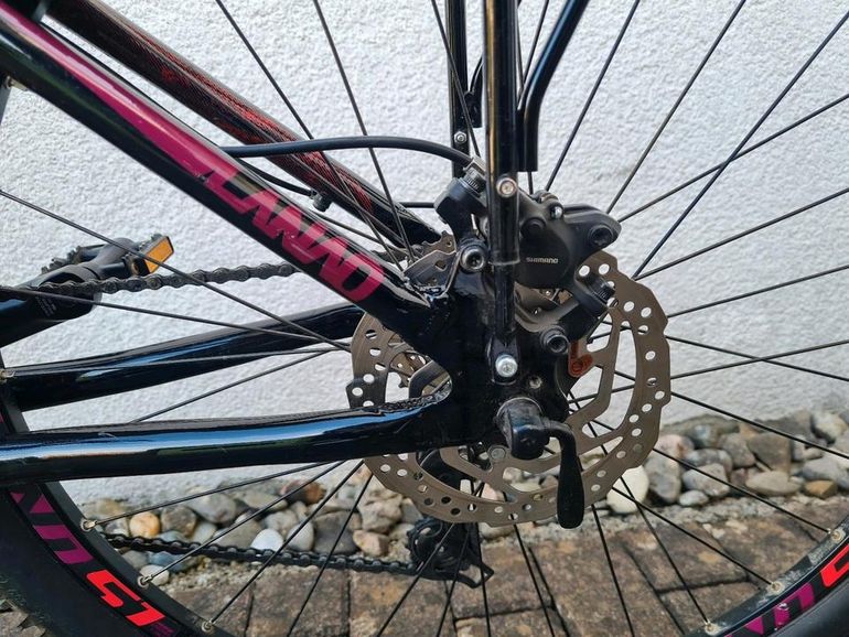 Used Ghost Ghost Lanao Base 2021 2021 Mountainbike, Schwarz — image 3 of 17