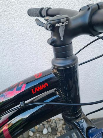 Used Ghost Ghost Lanao Base 2021 2021 Mountainbike, Schwarz — image 7 of 17