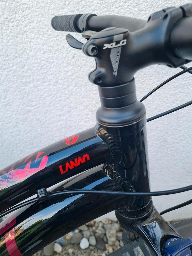 Used Ghost Ghost Lanao Base 2021 2021 Mountainbike, Schwarz — image 7 of 17