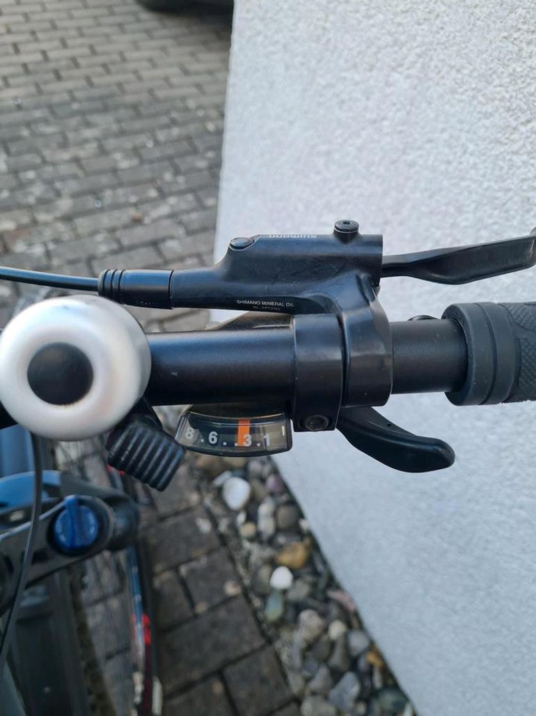 Used Ghost Ghost Lanao Base 2021 2021 Mountainbike, Schwarz — image 6 of 17