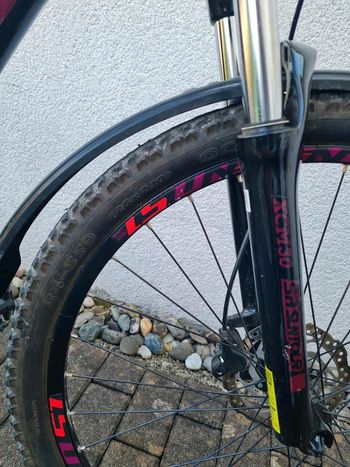 Used Ghost Ghost Lanao Base 2021 2021 Mountainbike, Schwarz — image 9 of 17