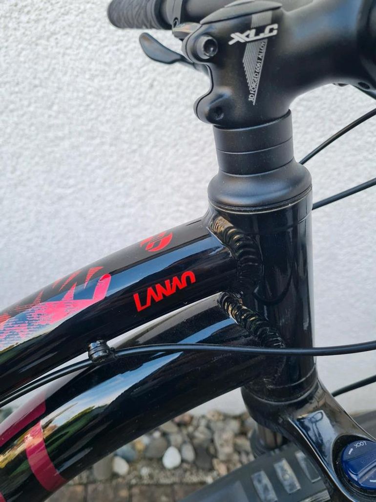Used Ghost Ghost Lanao Base 2021 2021 Mountainbike, Schwarz — image 8 of 17