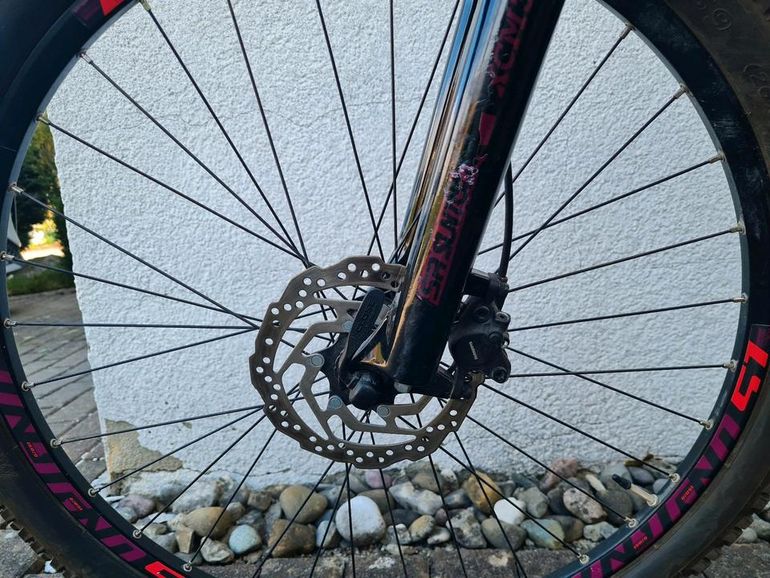 Used Ghost Ghost Lanao Base 2021 2021 Mountainbike, Schwarz — image 2 of 17