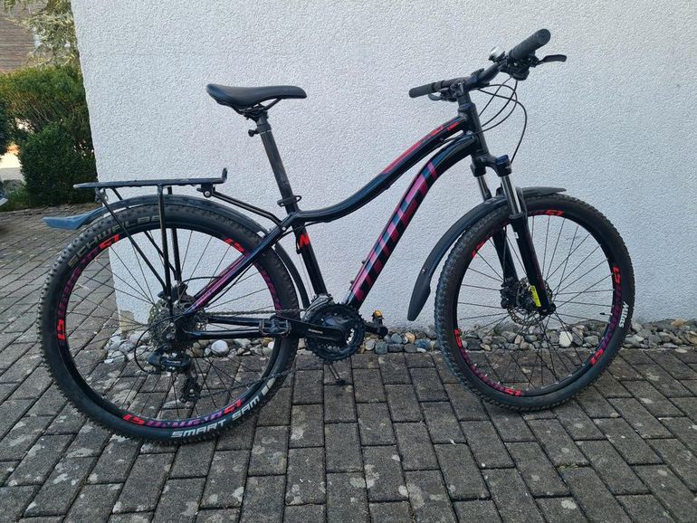 Used Ghost Ghost Lanao Base 2021 2021 Mountainbike, Schwarz — image 10 of 17