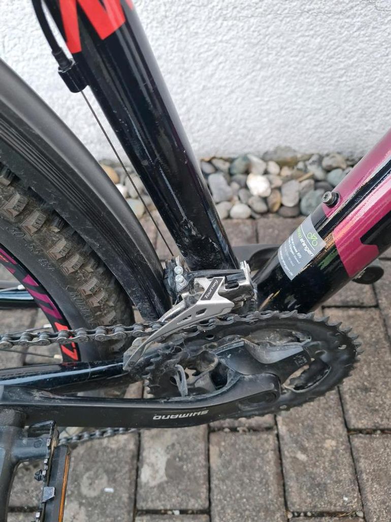 Used Ghost Ghost Lanao Base 2021 2021 Mountainbike, Schwarz — image 11 of 17