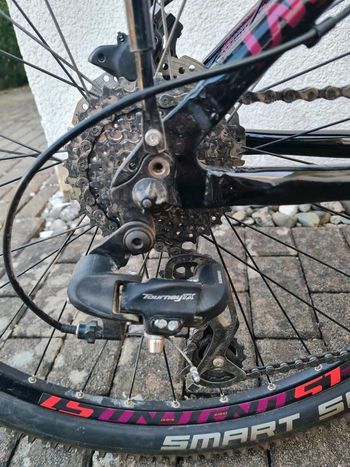 Used Ghost Ghost Lanao Base 2021 2021 Mountainbike, Schwarz — image 12 of 17
