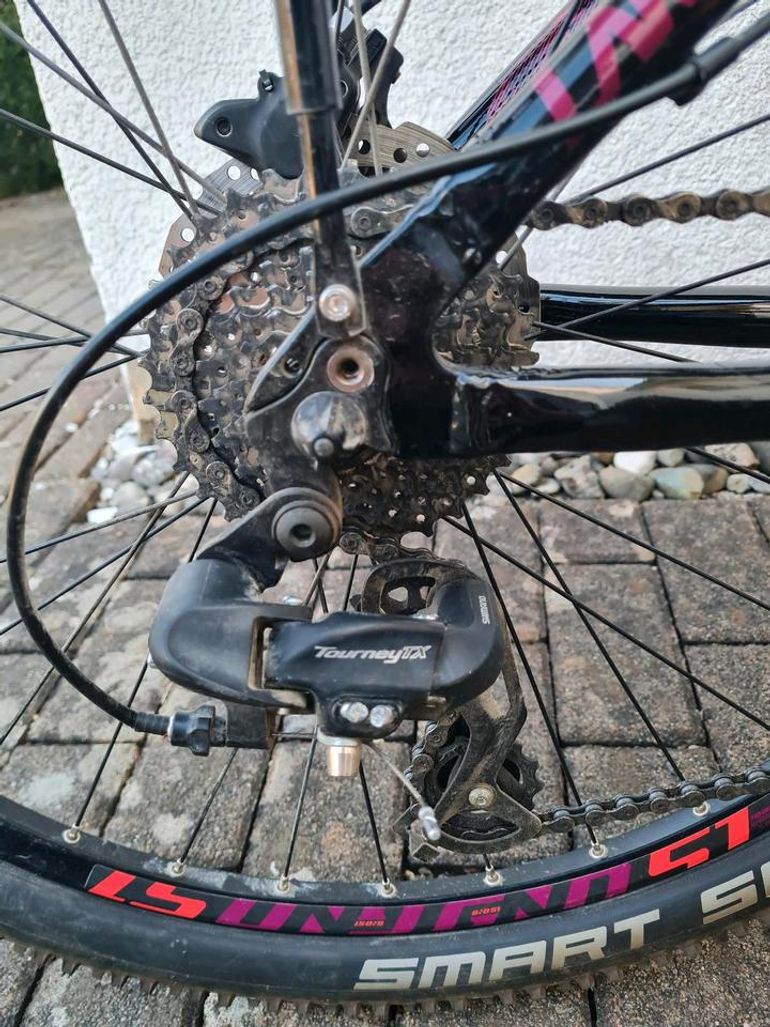 Used Ghost Ghost Lanao Base 2021 2021 Mountainbike, Schwarz — image 12 of 17