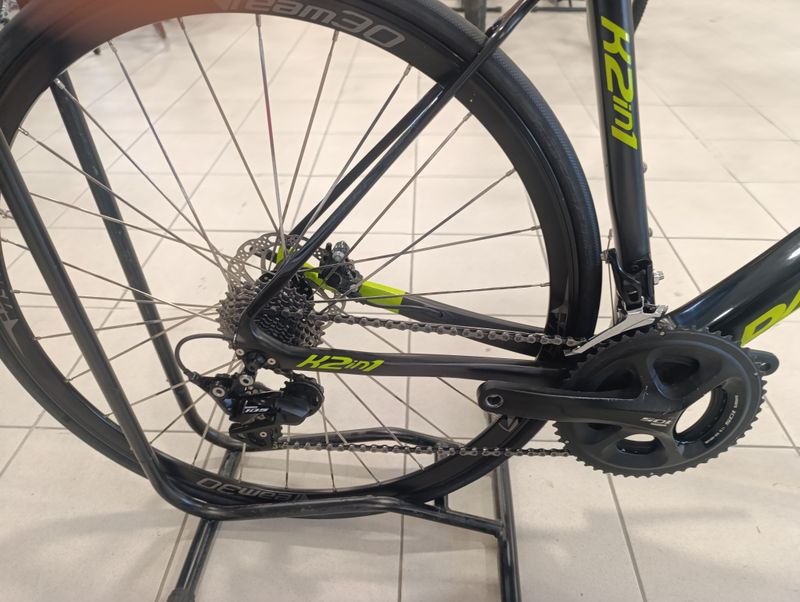 Used Parkpre K2in1 2018 Road & Gravel, Black — image 3 of 4