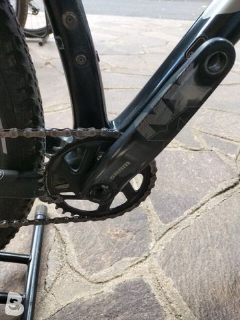 Used Wilier Wilier 101x 2019 Mountainbike, Black — image 3 of 4